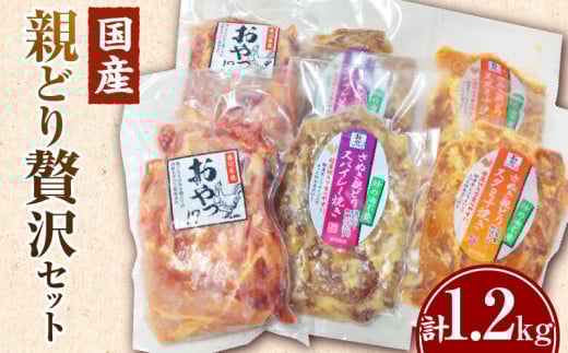 冷凍 国産親どり贅沢セット(スパイシー焼き・スタミナ焼き・ノーマルスライス)_mk166-001 2061535 - 香川県三木町