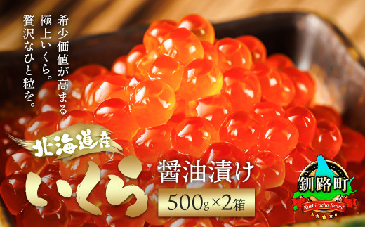 <『いただきます』が待ちきれない ワンランク上の いくら醤油漬>