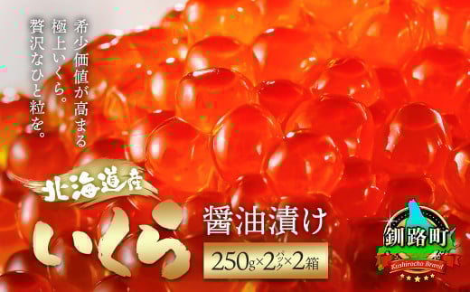 <『いただきます』が待ちきれない ワンランク上の いくら醤油漬>