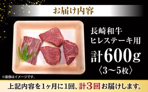 長崎和牛 ヒレ ステーキ 肉