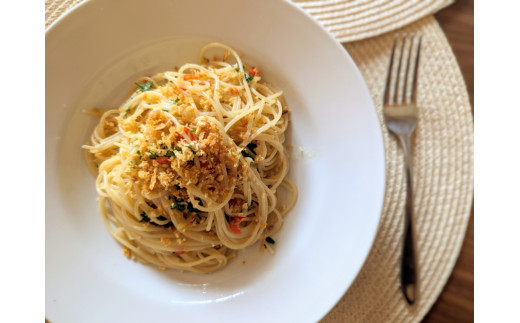 レシピ：コラトゥーラのパスタ