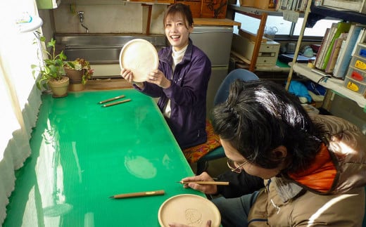 【平日限定】栃の木を使用した木彫り体験チケットB（1名様分）【木彫り体験 あさひ園 体験チケット 体験券 体験 木彫り 岡山県 倉敷市 おすすめ 人気】 447356 - 岡山県倉敷市