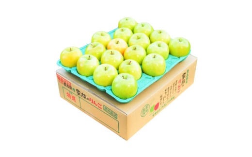 ＜26年4月出荷予定＞平均糖度13度以上! シナノゴールド 約5kg 訳あり CA貯蔵 クール便【1612910】 2084276 - 青森県青森市