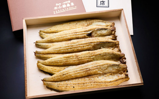 こだわりの逸品！ 国産 白焼 うなぎ 約135g×5尾