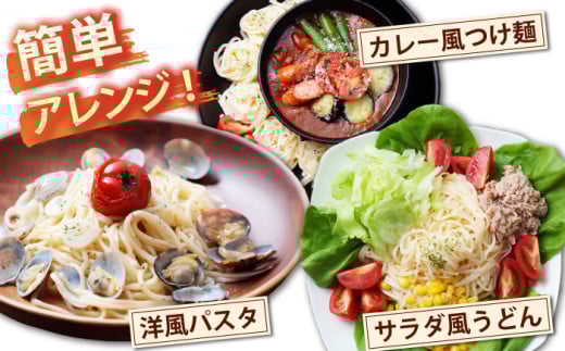 びっつんみじょか 五島手延うどん 300g×5袋 【ますだ製麺】