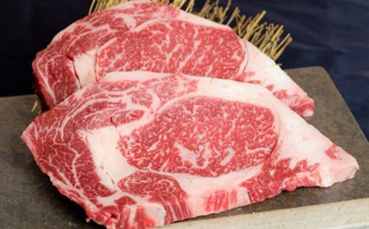 あか牛ロースステーキ（あか牛ロースステーキ約200g×2枚）あか牛 牛肉 ロース ステーキ 肉 熊本産 国産牛 和牛 2085235 - 熊本県西原村