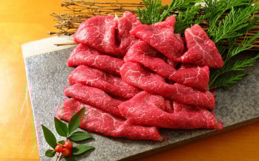熊本和牛あか牛赤身切り落とし約1kg（約500g×2）あか牛 牛肉 バラ 肉 熊本産 国産牛 和牛 2085231 - 熊本県西原村