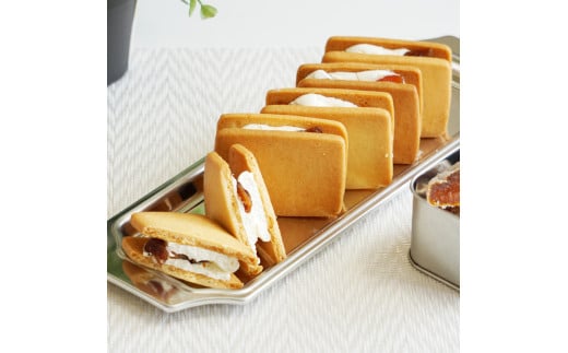 干し柿 バターサンド 6個 入 | 干し柿 バターサンド スイーツ お菓子 おかし 洋菓子 おやつ 濃厚 詰め合わせ セット ギフト プレゼント 贈り物 冷凍 長野県 飯田市 信州 1428749 - 長野県飯田市
