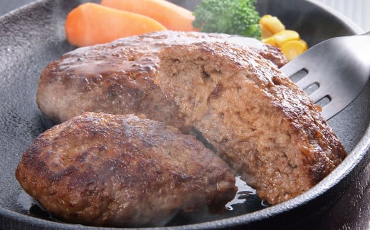 くまモンあか牛ハンバーグセット あか牛ハンバーグ 約120g×6個  ハンバーグ 惣菜 おかず牛 牛肉 和牛 2065904 - 熊本県西原村