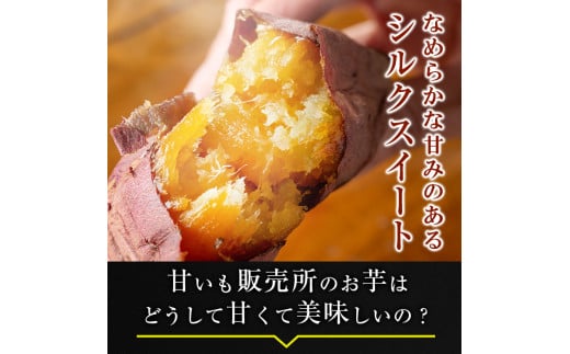 鹿児島県姶良市のふるさと納税 a0001-S3 冷凍焼き芋！畑の金貨・やきいも(シルクスイート3kg)【甘いも販売所】姶良市 焼き芋 訳あり 冷凍 焼芋 やきいも さつまいも さつま芋 熟成 蜜