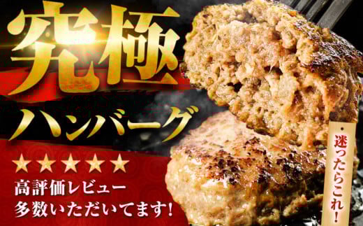 佐賀牛入り 黒毛和牛ハンバーグ 2.8kg (140g×20個) 