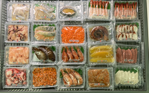 7-022-010 海鮮グルメセット10品[12月第2週〜発送]