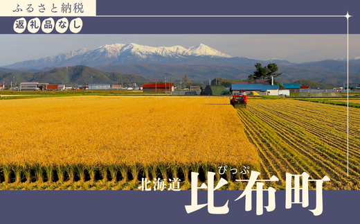 【返礼品なし】北海道比布町への寄付 2066448 - 北海道比布町