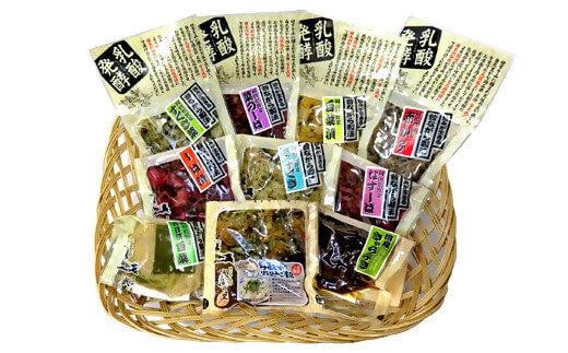 武蔵の里ごはんのおとも10種セット 832841 - 岡山県岡山県庁