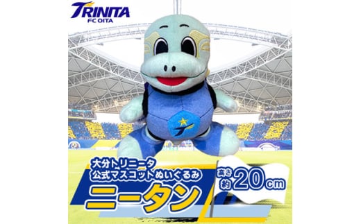 大分トリニータ 公式マスコットぬいぐるみ ニータン(日出町)【1613340】 2086008 - 大分県日出町