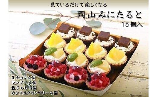 岡山みにたると (15個入) 832847 - 岡山県岡山県庁