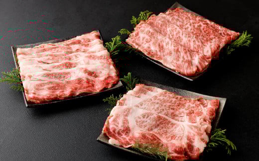【数量・期間限定】復刻！A4～A5 九州産 黒毛和牛 肩ロース スライス 計約800g（約400g×2パック）