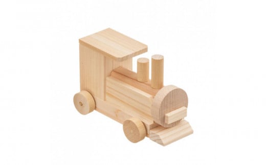 ＭＯＣＣＯ　木の工作キット＜機関車＞木製玩具  木のおもちゃ 対象年齢６歳から 2090243 - 愛知県名古屋市
