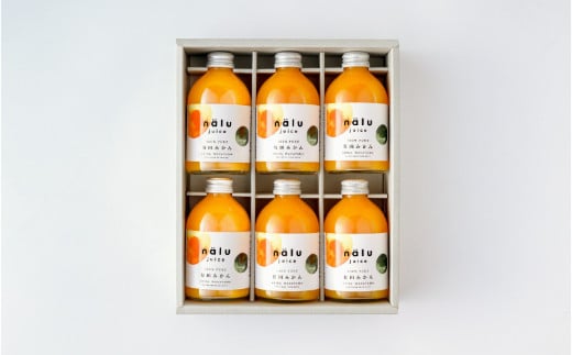 nalu juice 有田みかん6本セット(A1026-1)