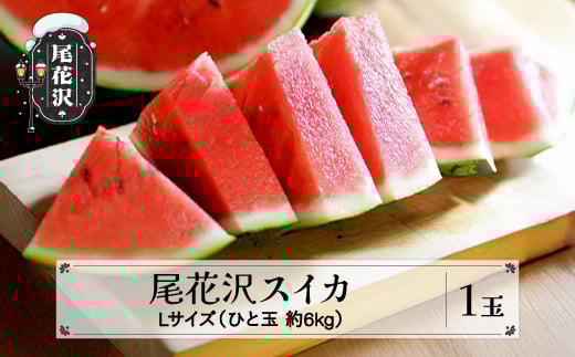 先行予約 尾花沢スイカ 秀品 Lサイズ 約6㎏×1玉 7月中旬～8月中旬頃発送 スイカ すいか 西瓜 尾花沢すいか 2025年産 令和7年産 佐竹物産 sb-su1xx1 2072342 - 山形県尾花沢市