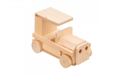 ＭＯＣＣＯ　木の工作キット＜自動車＞木製玩具  木のおもちゃ 対象年齢６歳から 2090242 - 愛知県名古屋市