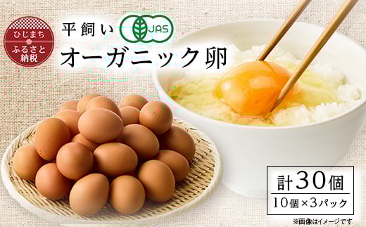 日出町産 平飼い卵30ヶ入り【1596047】 2005132 - 大分県日出町
