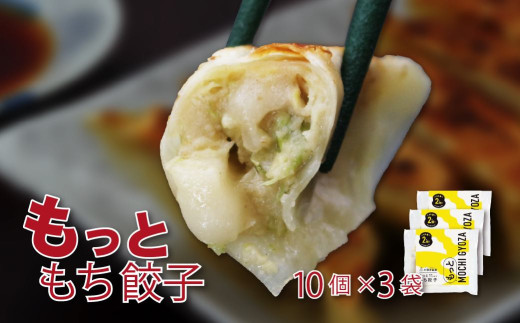 餃子の中にはお餅がたっぷり♪