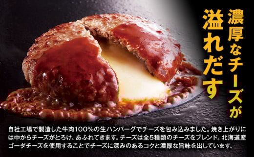 ジョイフル ハンバーグ デミグラスソース付き 6個