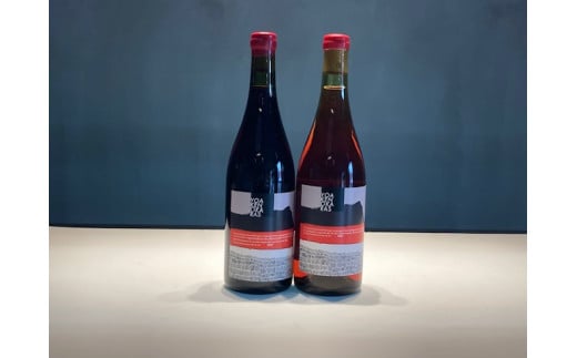 Yoichi LOOP ソムリエセレクト 余市町産ワイン（2種）2本セット＆トートバッグ（ワインカラー・ブラック）セット 2100729 - 北海道余市町