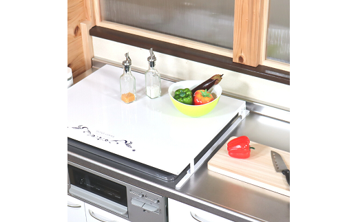 ビルトインコンロカバー台 幅60 FC026038 2092830 - 新潟県燕市