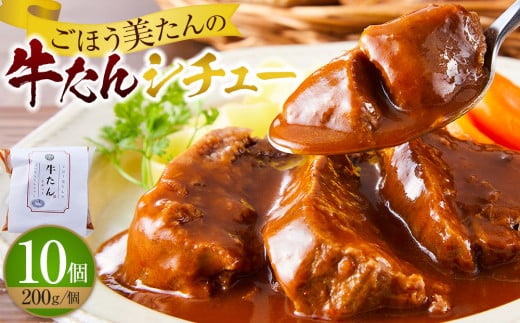 ごほう美たんの牛たんシチュー(200g×10個) 2031551 - 香川県高松市