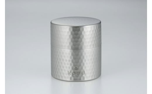 茶考具 茶筒 小