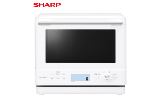 T104　SHARP 過熱水蒸気オーブンレンジ　RE-WF275-W（ホワイト） 【シャープ 電化製品 家電 キッチン キッチン家電 調理 調理家電 オーブン 電子レンジ オーブンレンジ 新生活 料理 料理家電 水蒸気 ごはん 正規品 大阪府 八尾市 返礼品】 1461674 - 大阪府八尾市