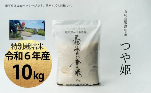 【令和6年産】至福の味わい、幸せ米 つや姫 10Kg 2090974 - 山形県飯豊町