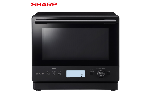 T104　SHARP 過熱水蒸気オーブンレンジ　RE-WF275-B（ブラック） 【シャープ 電化製品 家電 キッチン キッチン家電 調理 調理家電 オーブン 電子レンジ オーブンレンジ 新生活 料理 料理家電 水蒸気 ごはん 正規品 大阪府 八尾市 返礼品】 1461673 - 大阪府八尾市