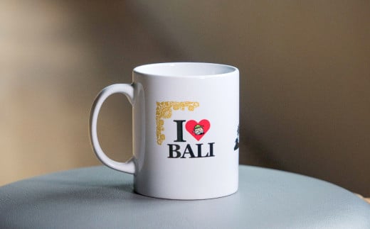 BALI風みさ坊マグカップ