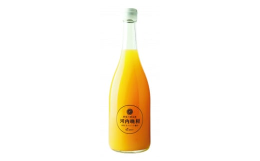 河内晩柑ジュース720ml×6本＜E56-64＞【1618485】