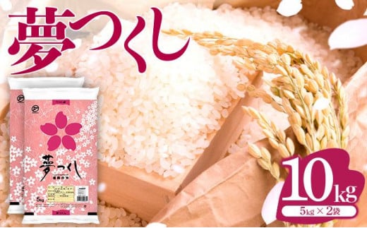 令和6年産 福岡県産米 夢つくし 10kg 精米