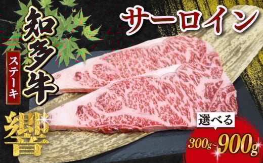 容量選べる 知多牛 サーロインステーキ 300g〜900g 冷凍 知多牛響 ステーキ 小分け パック 約1kg サーロイン 肉 牛肉 ふるさと納税ステーキ ステーキ肉 サーロインステーキ 国産牛肉 国産牛 牛肉 小分けで便利 お手軽 ご褒美 冷凍牛肉 お肉 ステーキ おにくふるさと納税牛肉 ふるさと納税肉 有限会社寿屋精肉店 お肉 国産ステーキ 人気 おすすめ 愛知県 南知多町