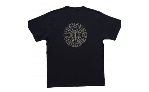 Tシャツ ふとまに 太占 姫川薬石 ネイビー (半袖 Lサイズ)【1619404】 2099227 - 大阪府和泉市