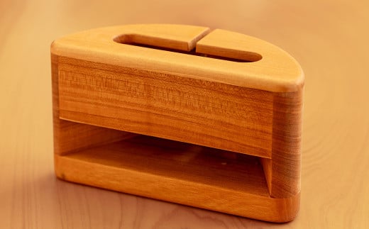 木製スマホスピーカー 「森Note♪-もりのおと-」 ≪ヤマザクラ≫ 音楽 スピーカー スマホスタンド 置くだけ ミュージック インテリア 電池不要 電源不要 寝室 リビング 書斎 [有限会社ウッディアベ工芸]tm001