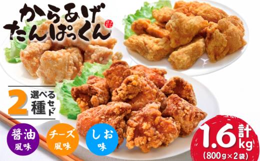 [オヤマ]からあげたんぱっくん 2種セット
