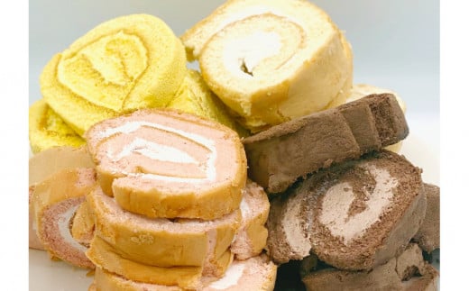 【訳あり】ロールケーキ切れ端