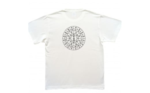 Tシャツ ふとまに 太占 麻炭 白 (半袖 150サイズ)【1619664】 2099237 - 大阪府和泉市