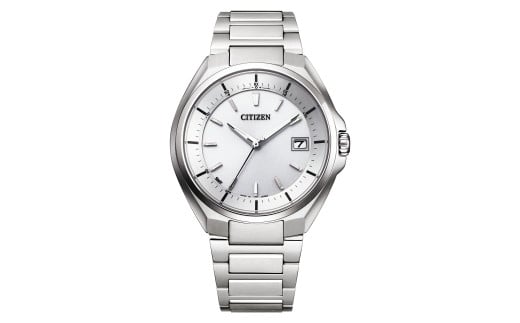 CITIZEN 光発電 エコドライブ電波　メンズ 時計アテッサ CB3010-57A