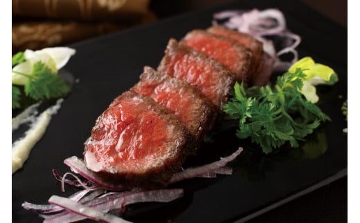 【博多大丸おすすめ品】肉のヒサダヤ　博多和牛ローストビーフ250ｇ