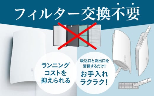 家電 空気清浄機 フィルター不要 省エネ 静音 静か 軽量 コンパクト 小型 30畳 除菌 消臭 脱臭 おすすめ 人気