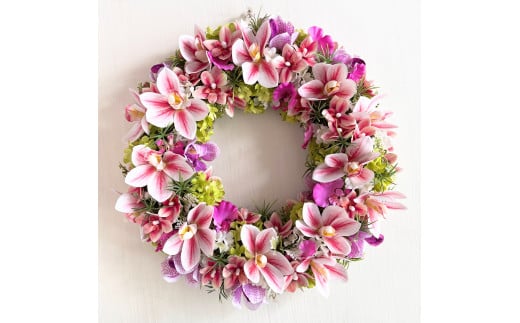 美流渡の森 アーティフィシャルフラワー(オーキッド) 2098546 - 北海道岩見沢市