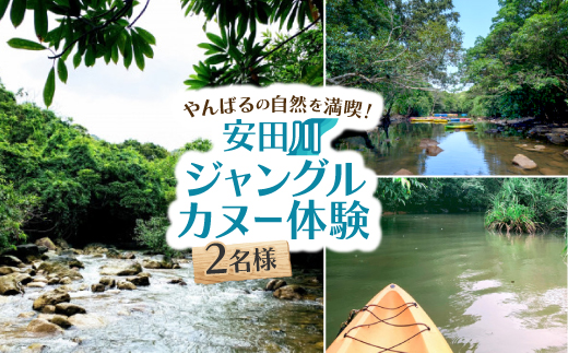 やんばるの自然を満喫!安田川ジャングルカヌー体験チケット2名様【1606644】 2070456 - 沖縄県国頭村