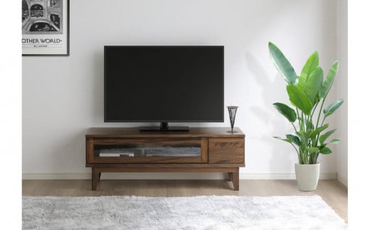 大川家具 幅120cm テレビボード 無垢材 -owl-オウル 2098231 - 福岡県大川市